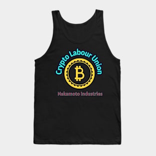 Crypto labor union Tank Top